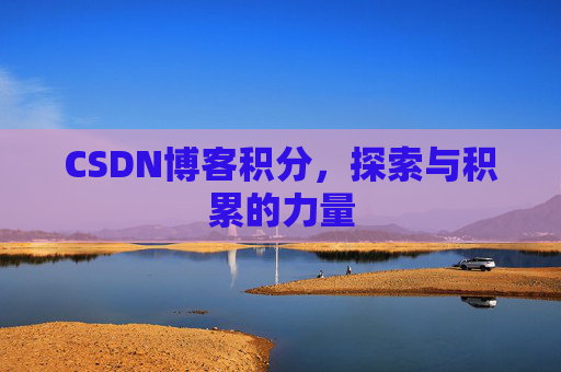 CSDN博客积分，探索与积累的力量
