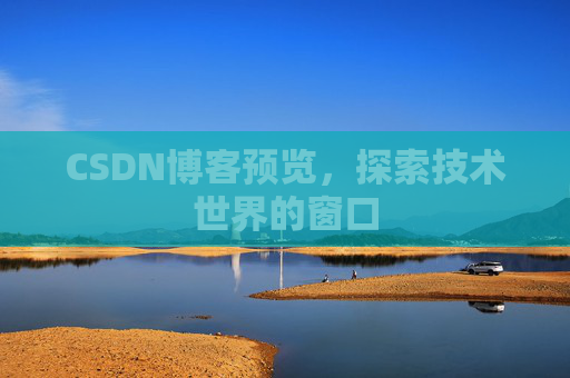 CSDN博客预览,探索技术世界的窗口 CSDN博客预览,探索技术世界的窗口