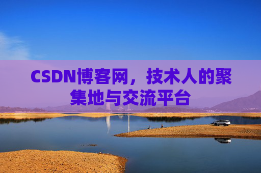 CSDN博客网，技术人的聚集地与交流平台